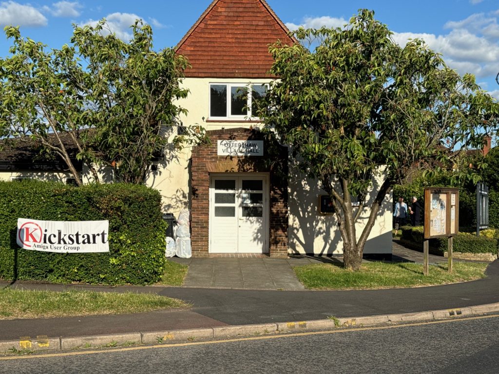 Ottershaw Village Hall - Home of Kickstart Amiga Group